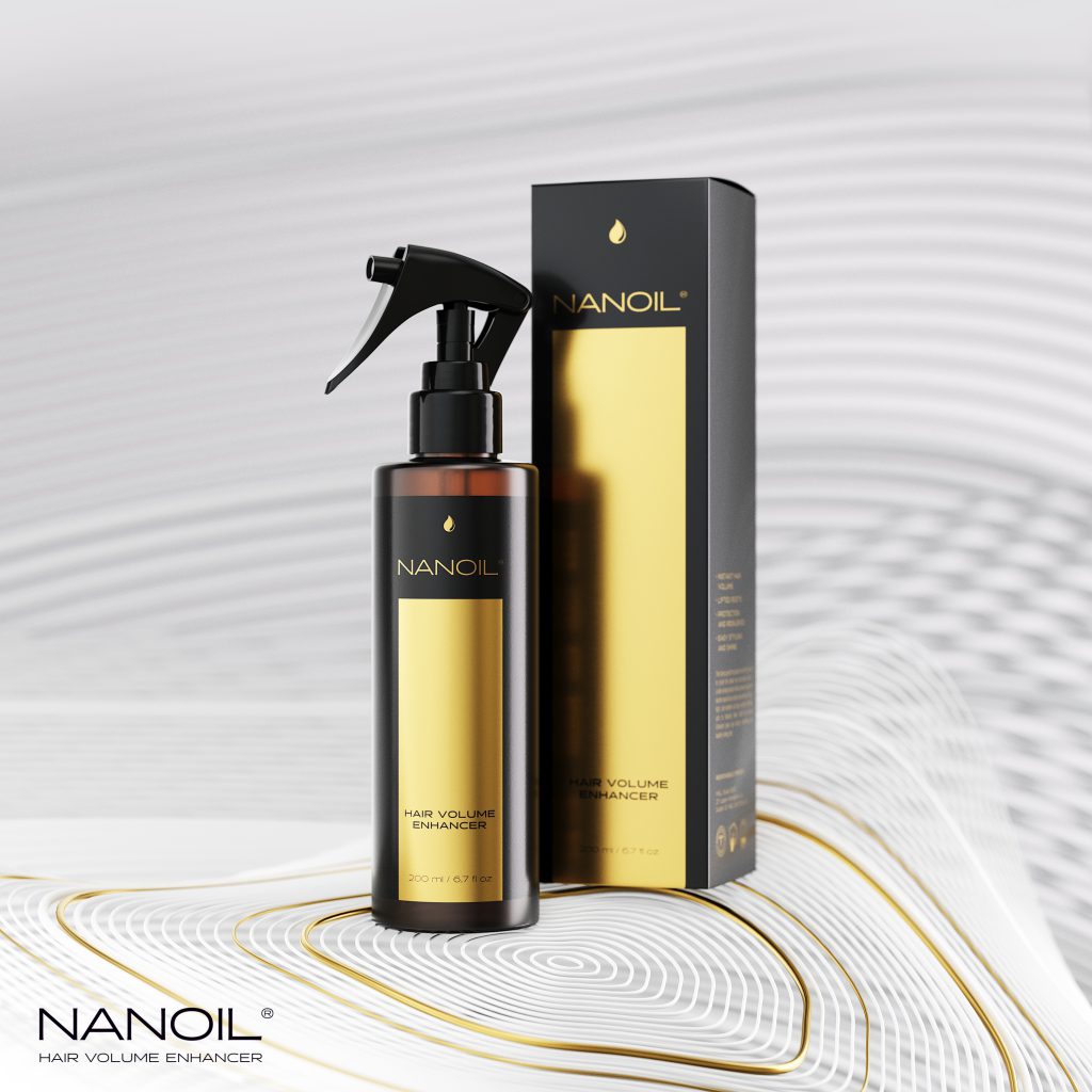spray para un cabello con más volumen nanoil