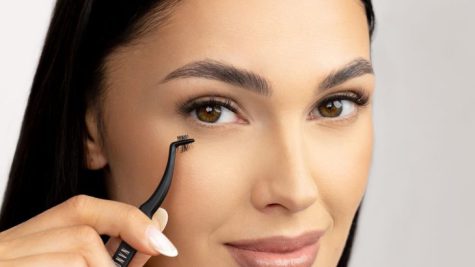 Pestañas en racimo DIY para extensión de pestañas en casa nanolash