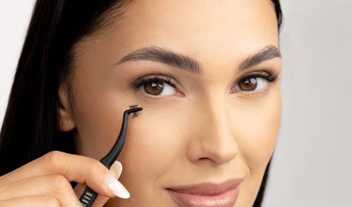 Pestañas en racimo DIY para extensión de pestañas en casa nanolash