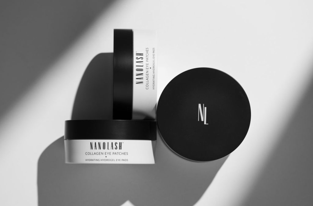 nanolash parches para los ojos