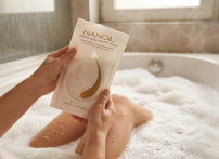 nanoil sal de baño relajante