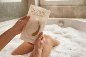 nanoil sal de baño relajante